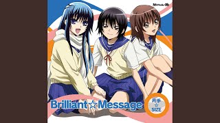 片手☆SIZE[家長カナ(平野綾)・雪女(堀江由衣)・花開院ゆら(前田愛