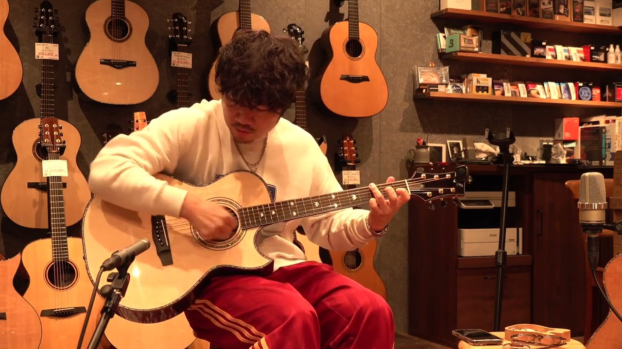 Blue-G] Fine Acoustic Guitar Shop | ブルージー