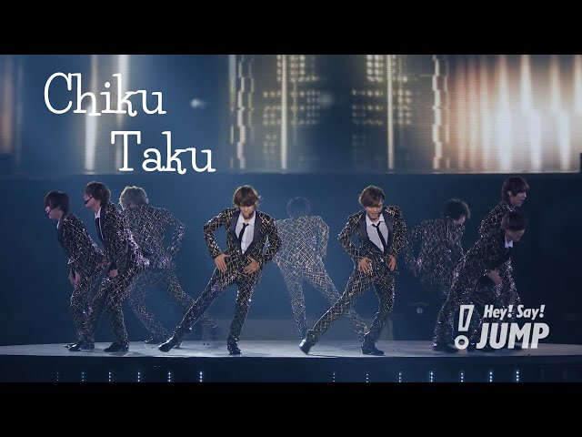 Hey! Say! JUMP (w/English Subtitles!) ChikuTaku [Official Live