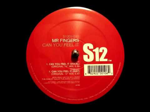 Mr Fingers - Can You Feel It (Trax Records 1986) - YouTube