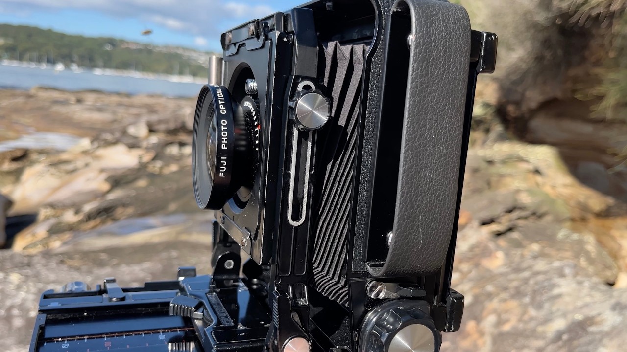 Toyo Field 45A Large Format Camera – How to Open, Close and Setup