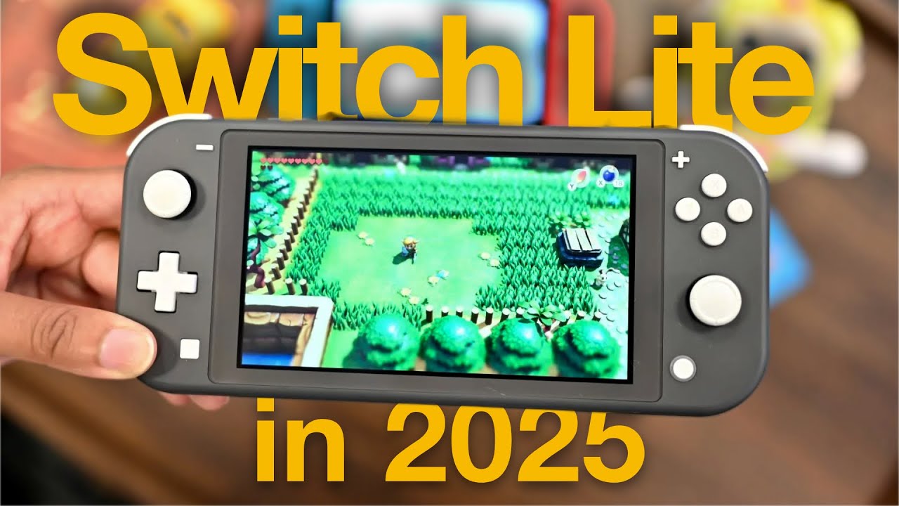 A Rapid Review of The Nintendo Switch Lite in 2025 - YouTube