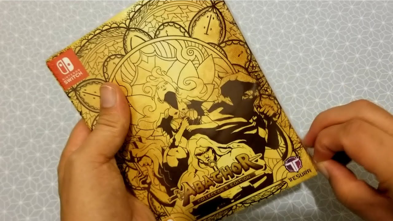 UNBOXING ABATHOR COLLECTOR'S EDITION SWITCH - YouTube
