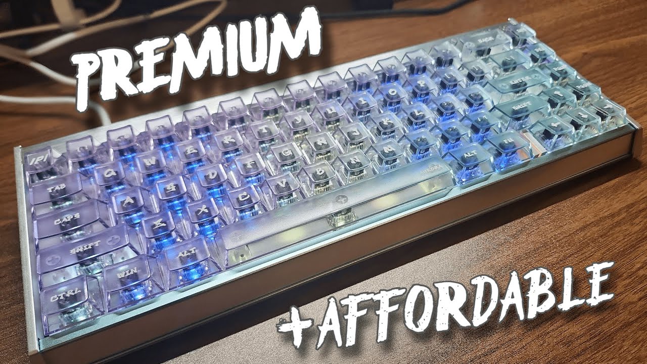 This 60$ Keyboard with Rapid Trigger is fantastic ! | Ipi Aurora