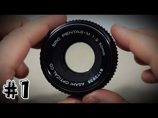 What's That Lens?: #1 Asahi Optical Co. SMC Pentax 1:2 50mm - YouTube