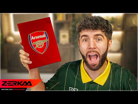 I OPENED A *UNIQUE* ARSENAL ONLY BOX! - YouTube