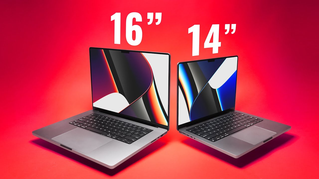 DON'T WASTE YOUR MONEY! 14” vs 16” M1 Pro MacBook Pro - YouTube