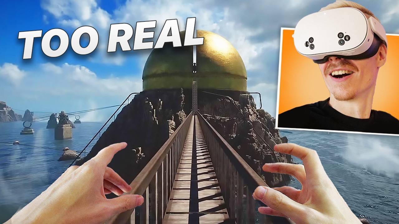 25 Meta Quest 3 and 3S VR Games Going For REALISTIC Graphics - YouTube