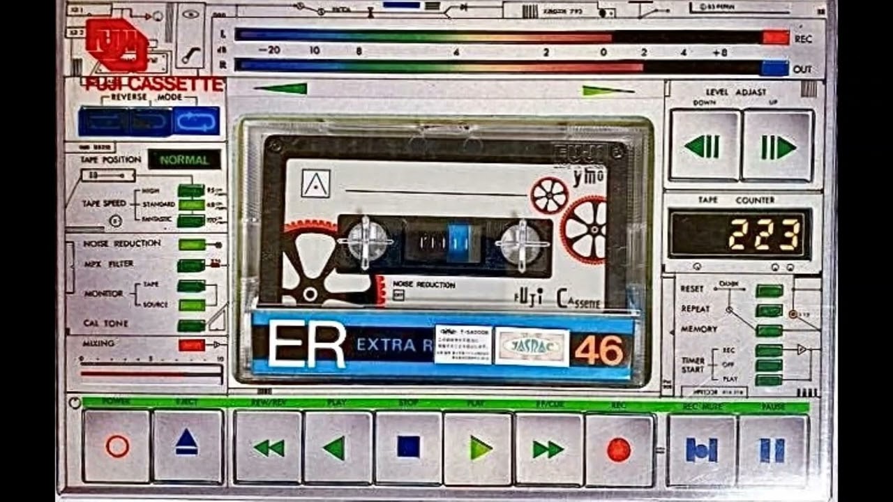 Yellow Magic Orchestra Fuji Cassette Promotional Giveaway “Book