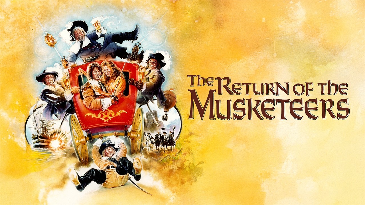 The Return of the Musketeers (1989) | trailer - YouTube