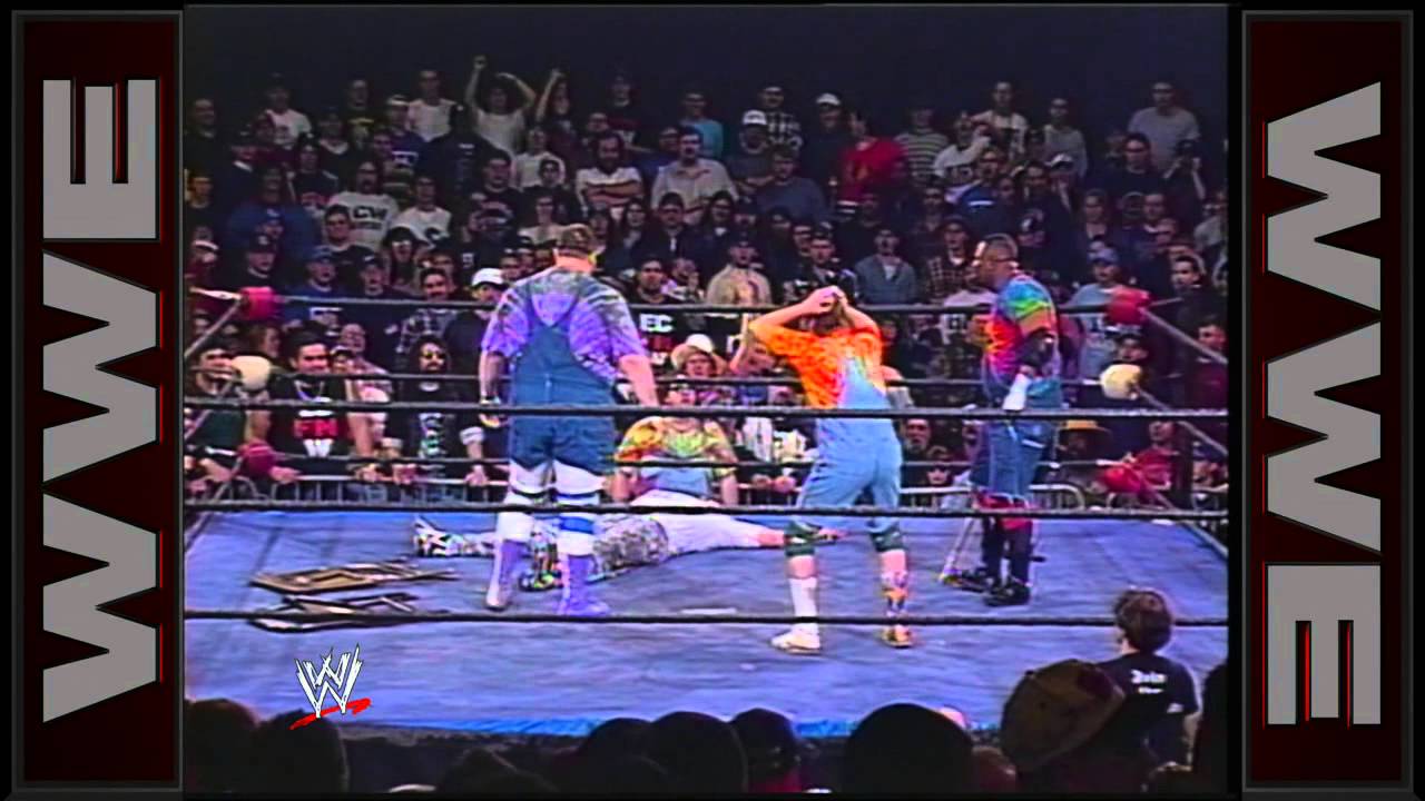 Bubba Ray & D-Von Dudley join forces and hit their first 3D: ECW