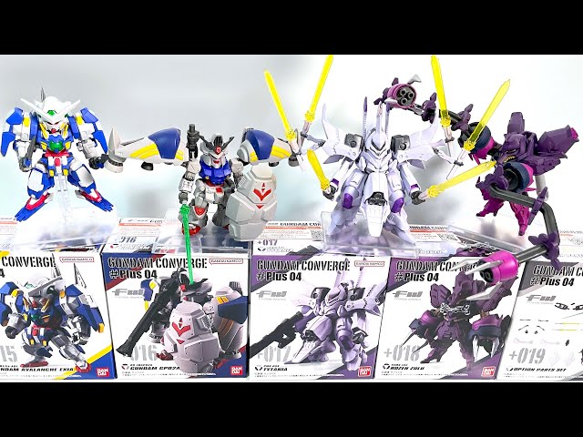 FW GUNDAM CONVERGE #Plus04 