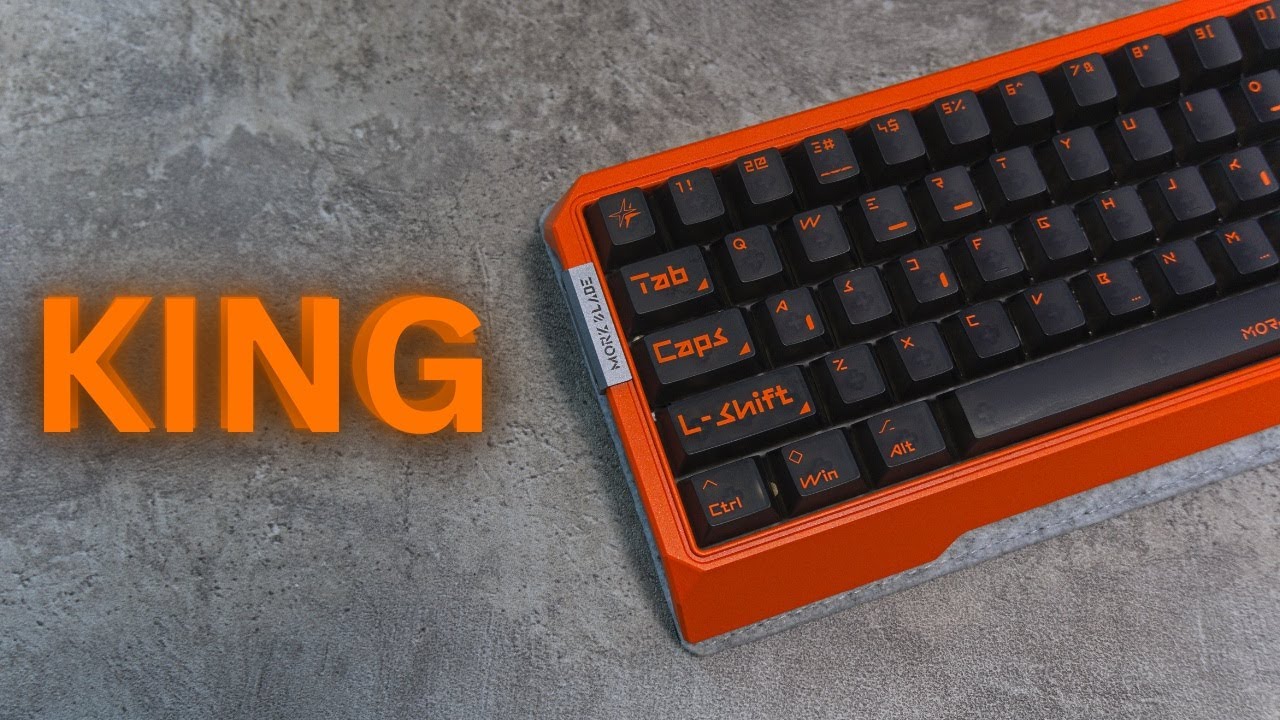 Endgame Quality HallEffect? Morkblade MK60 - YouTube