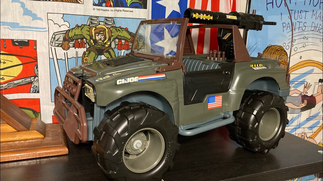 G.I. Joe Hall of Fame Rhino G.P.V. 1994 - YouTube