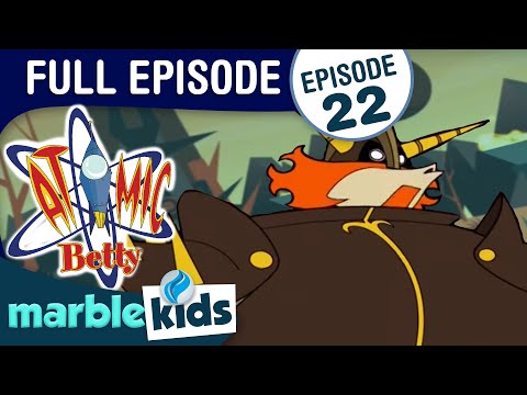 Atomic Betty - Season 1 - Episode 22 - Wizard of Orb/Max-Land