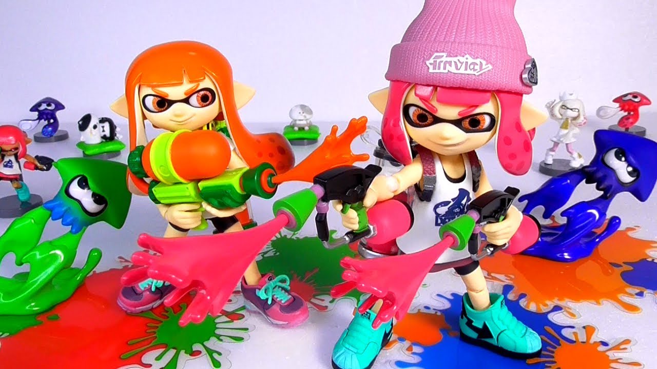 figma Splatoon ガール DXエディション レビュー【びっくりクオリティ