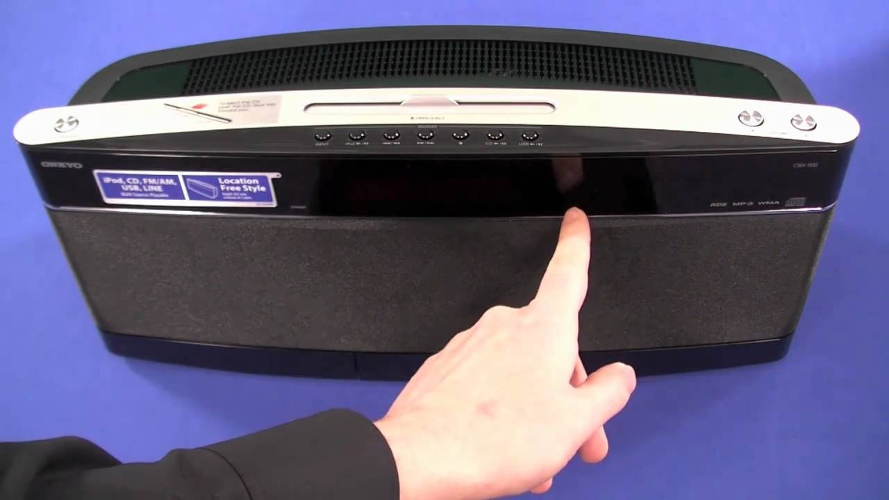 ONKYO CBX-500 Intro (All-in-one Minisystem) - YouTube