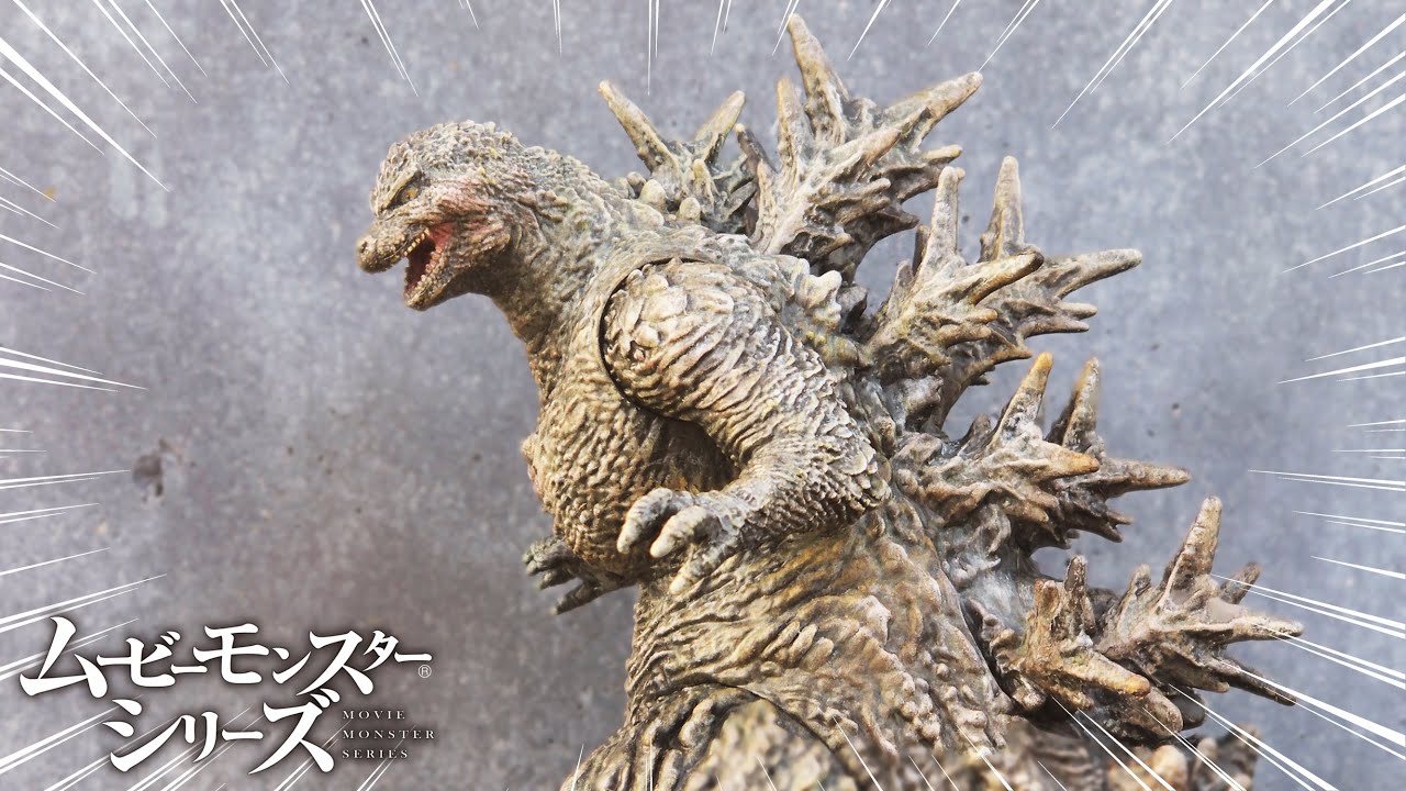 Godzilla Minus One REPAINT!! | BANDAI Movie Monster Series Posing