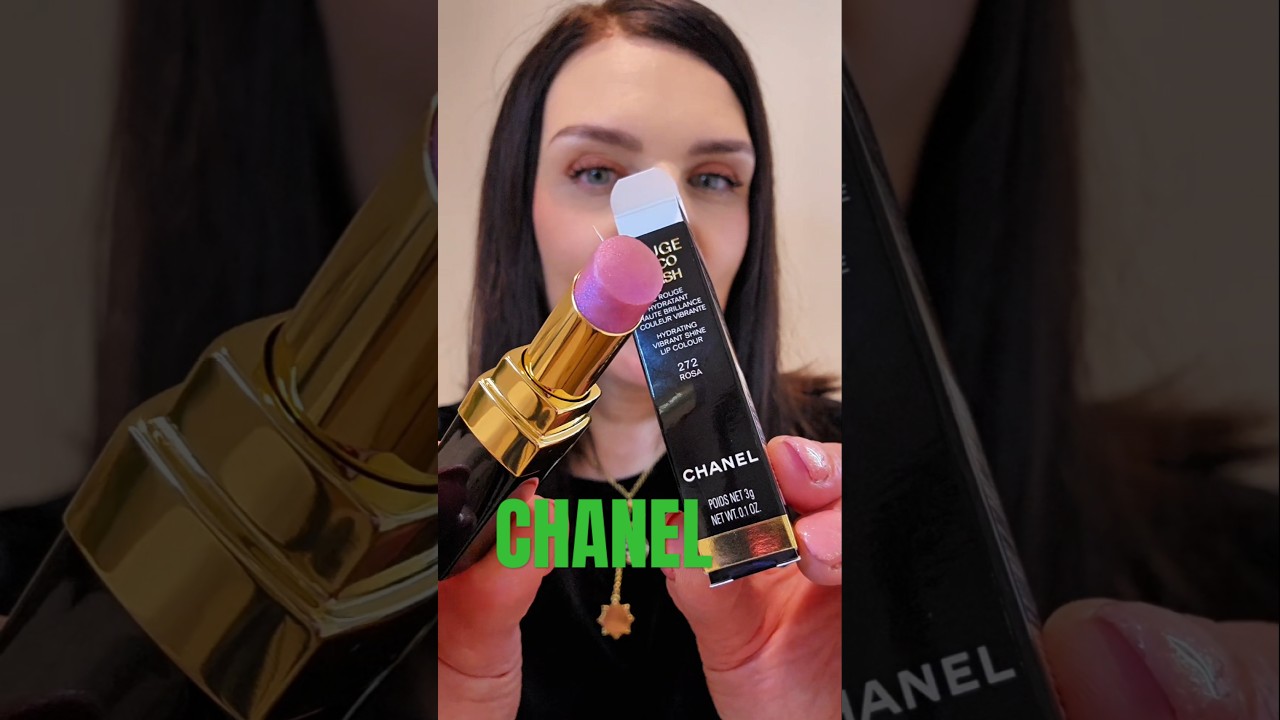 NEW CHANEL Rouge Coco Flash 272 Rosa – Swatch & Shine