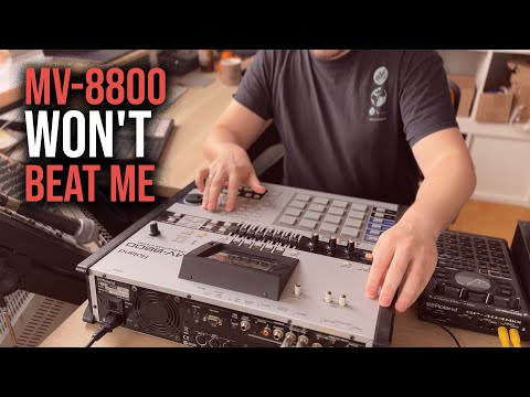 Second Beat on Roland MV-8800 | #mv8800 #roland | - YouTube