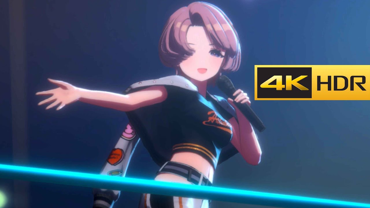 4K HDR「Campus mode!!」(有村麻央 フェスSSR)【学マス/学園アイドル