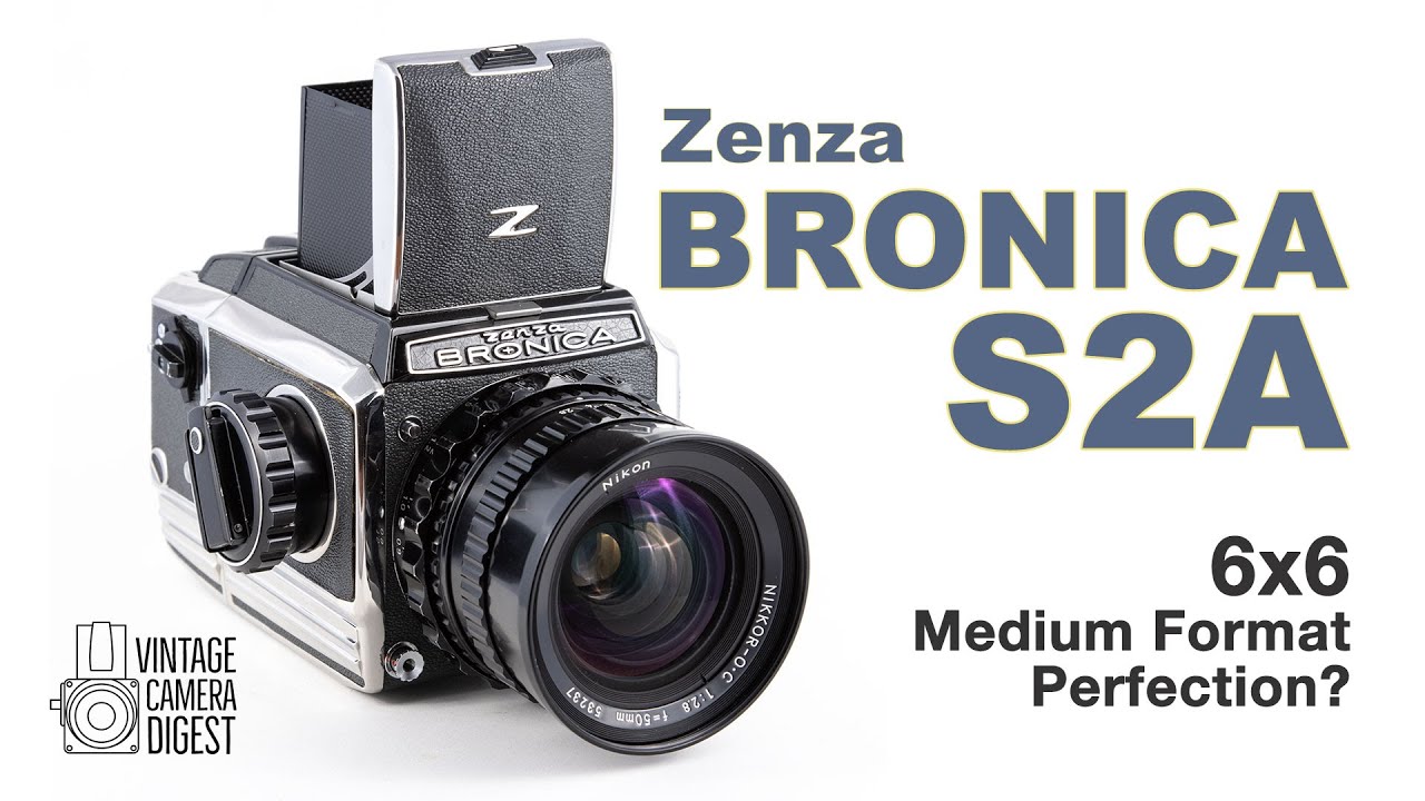The Zenza Bronica S2A - 6x6 Medium Format Perfection? - YouTube