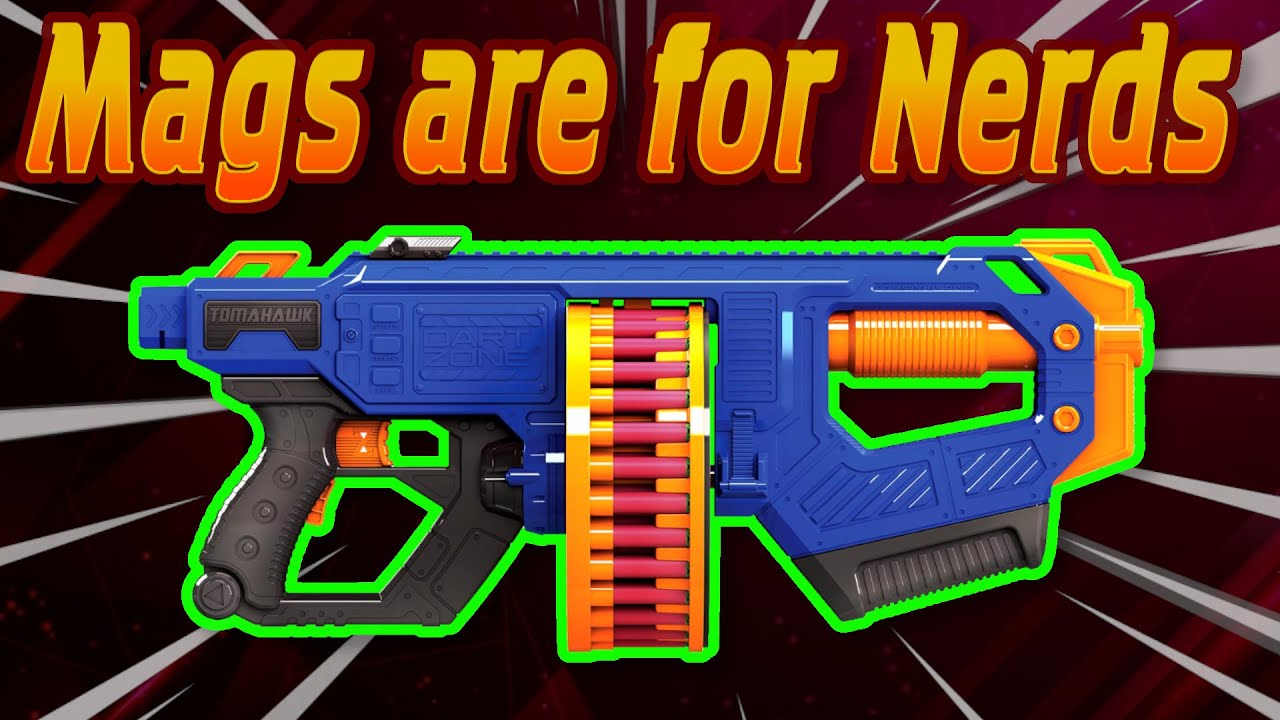 Honest Review: The Dart Zone Tomahawk 60 (NEVER RUN OUT OF DARTS