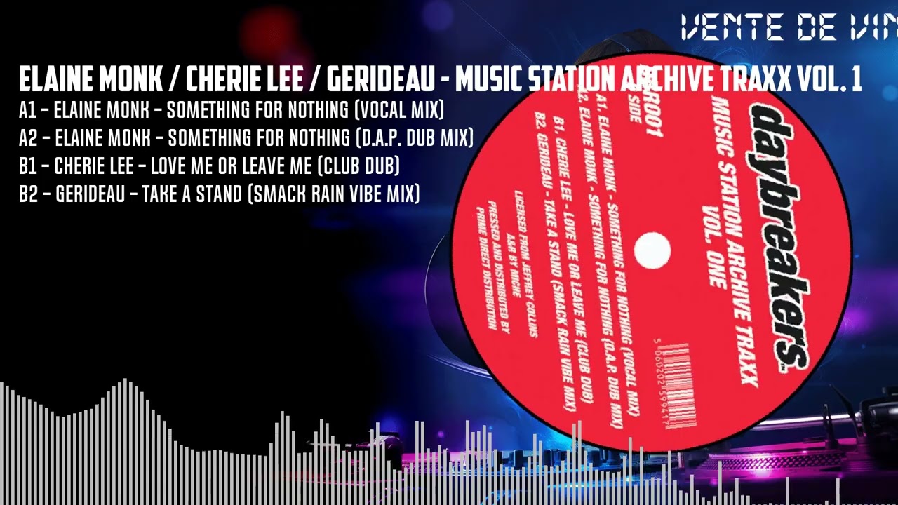 Elaine Monk / Cherie Lee / Gerideau - Music Station Archive Traxx