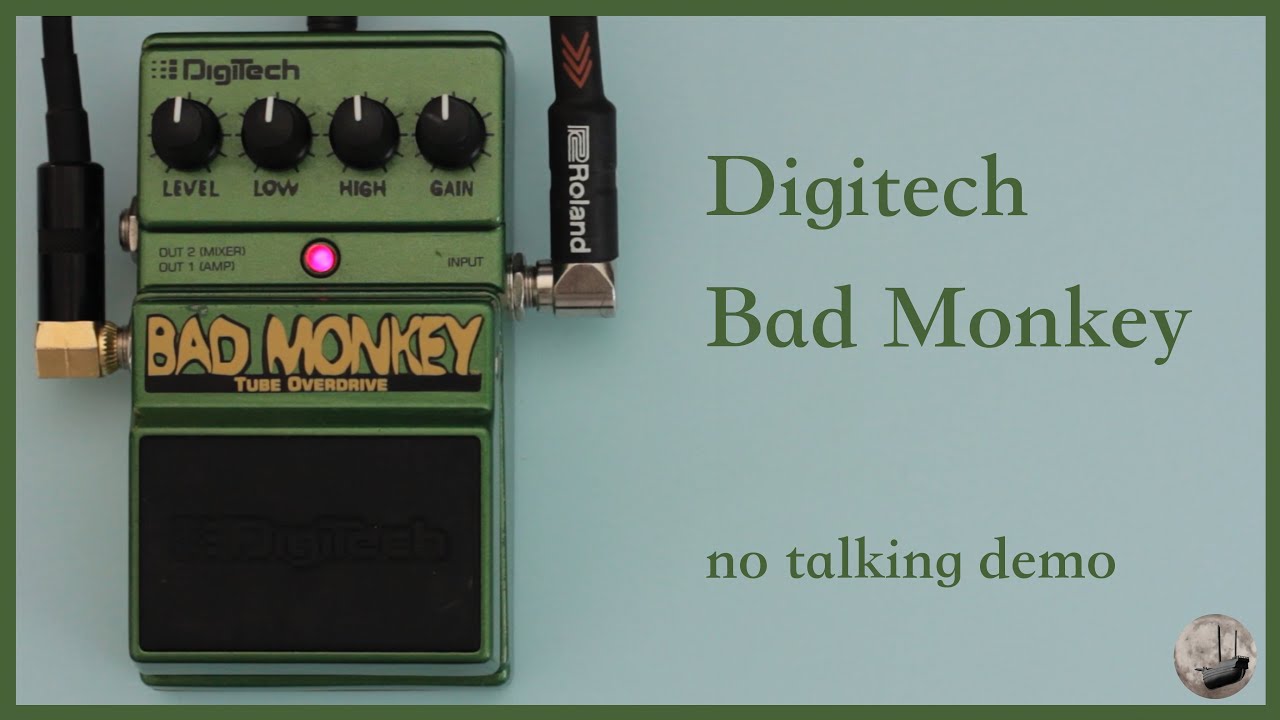 Digitech - Bad Monkey - No Talking Demo - YouTube