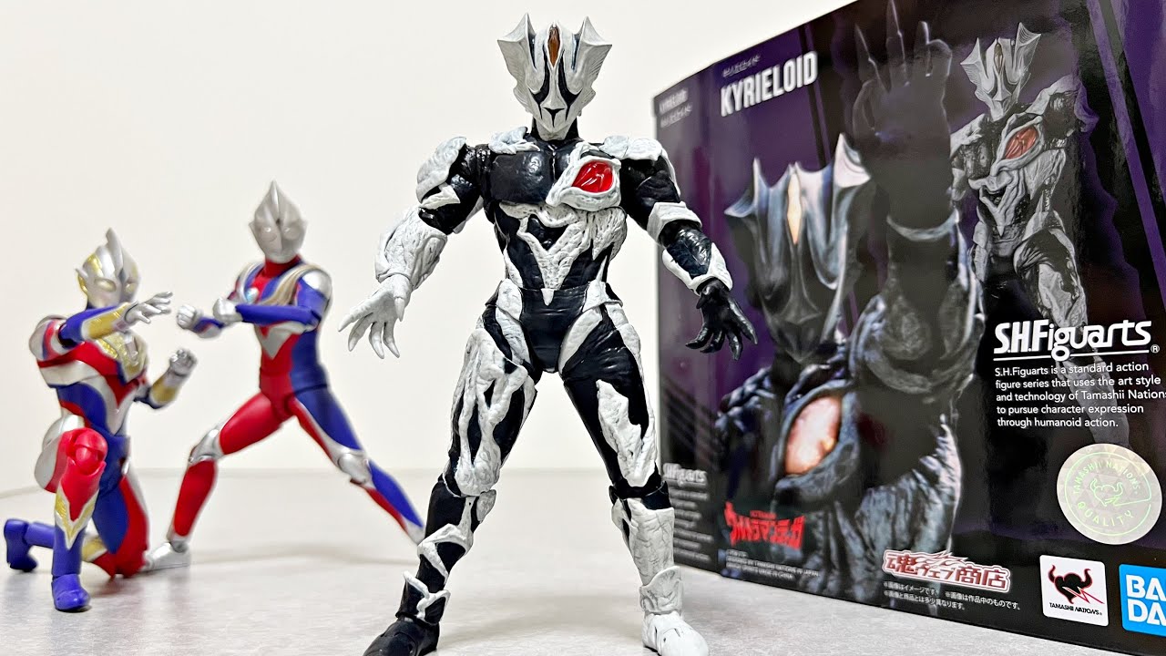 This is Kaiju Arts' Shinkocchou!] S.H.Figuarts Kirieroid Figuarts