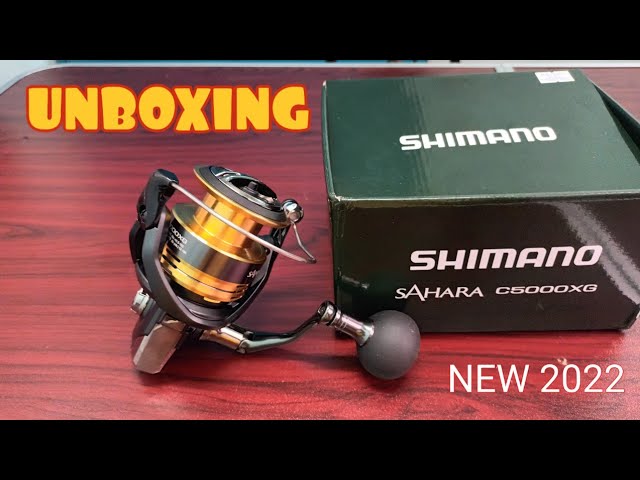 Unboxing Shimano Sahara C5000XG - YouTube