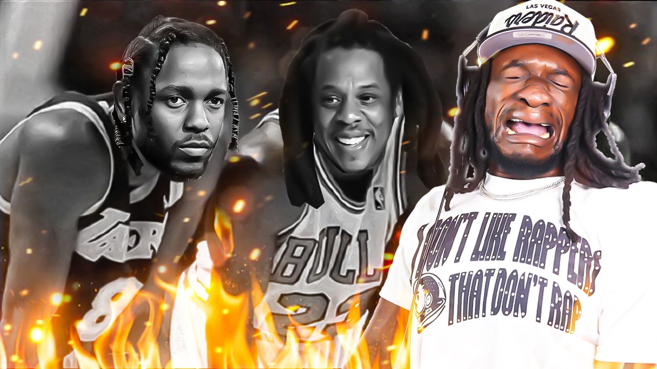 TWO GOATS CLASH! Kendrick Lamar ft. Jay - Z 