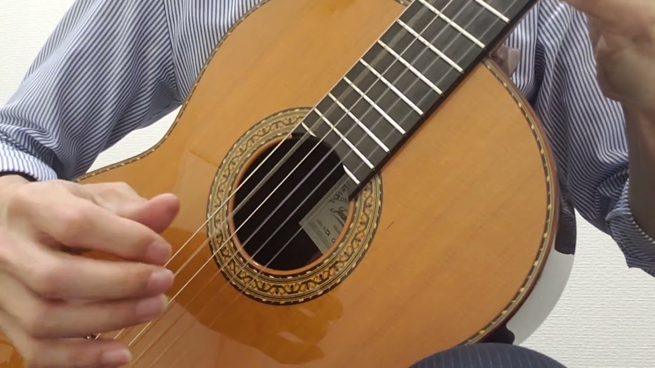 Juan Hernandez ホアン・エルナンデス Concierto C 杉・ローズ