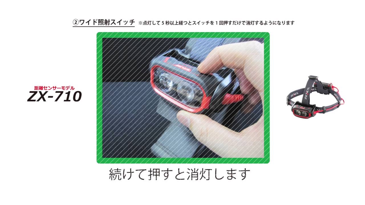 ZX-710 | ZEXUS公式サイト | ゼクサス