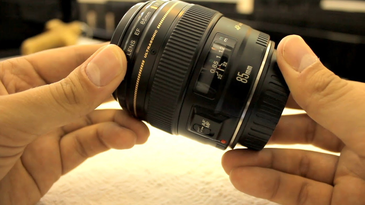 Canon EF 85mm f/1.8 USM lens review (with samples) - YouTube