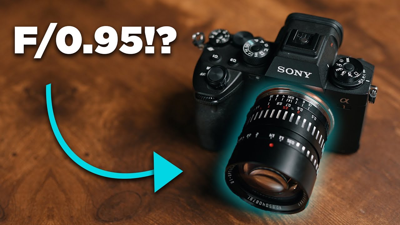 TTArtisan 50mm f/0.95: Insanely Low Aperture (Sony E) - YouTube