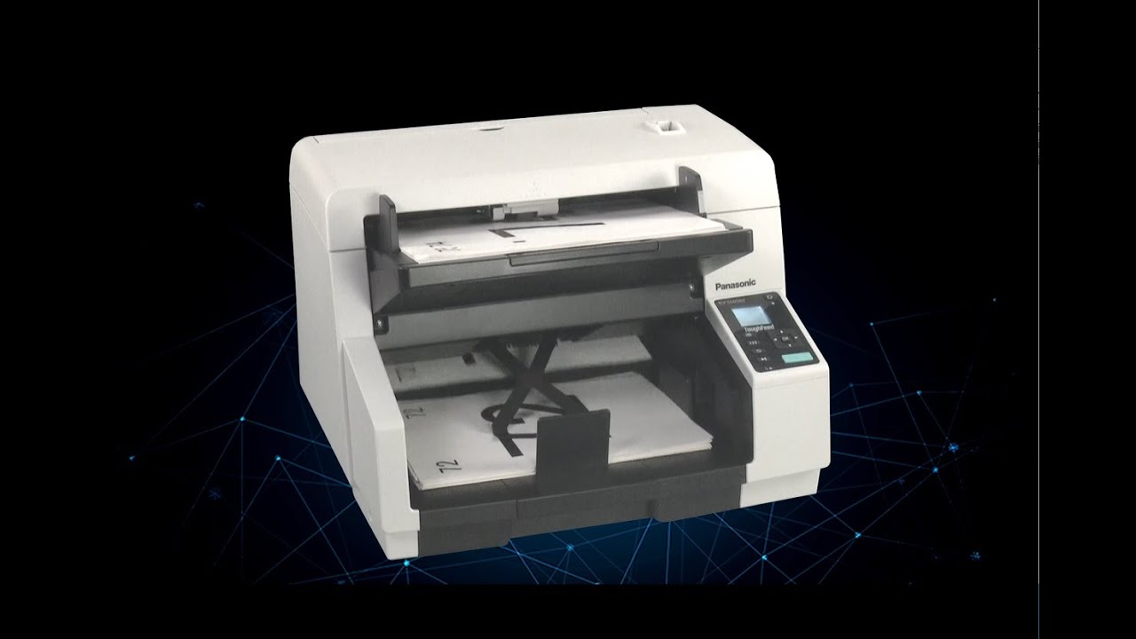 ドキュメントスキャナー KV-S5078Y 製品紹介 -高速読み取り - YouTube