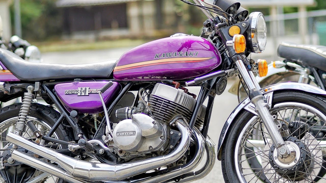 KAWASAKI KH250 MACHⅢ 750SS W650 ルーニーチャンバー ゼンシン