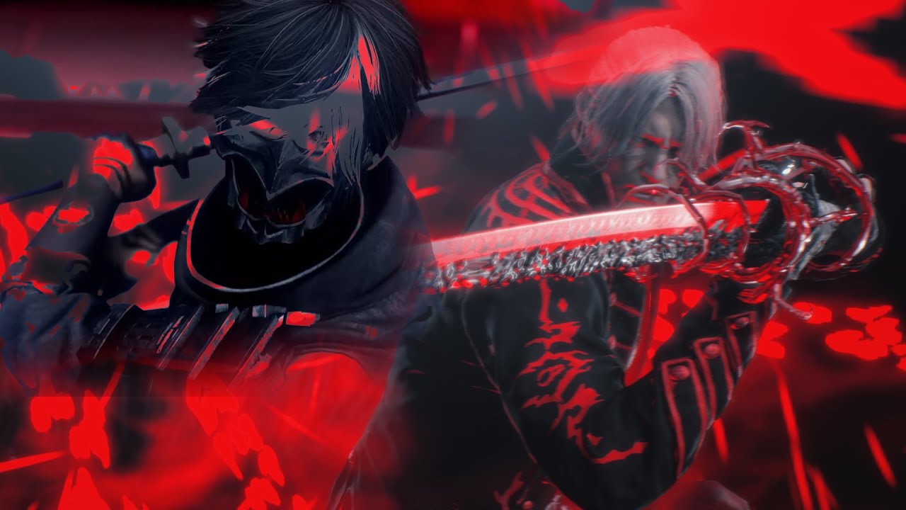 Devil May cry 5 - Rosé Muramasa Vergil Vs Yakumo Dante [DMD - No