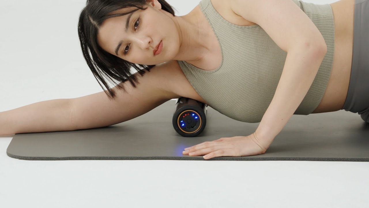 SIXPAD | Power Roller シリーズ使い方〈全身のストレッチ(側屈)〉篇