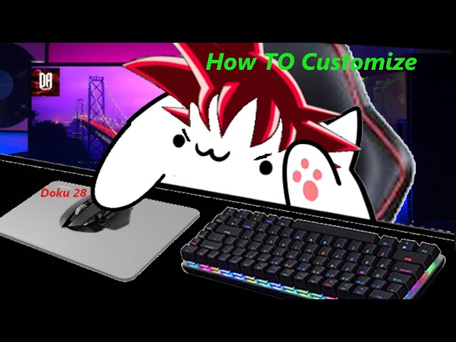 How To Fully Customize Your Bongo Cat Cam V2!! (2020) - YouTube