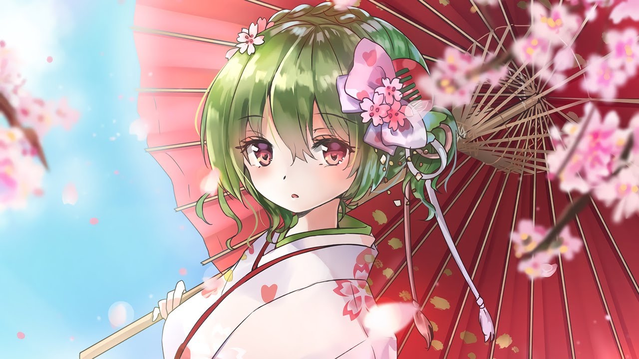 東方Traditional／Folk】 桜花繚乱 「Hachimitsu-Lemon」 - YouTube