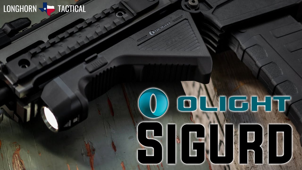 Olight Sigurd Angled Foregrip with Built-in 1450 Lumen