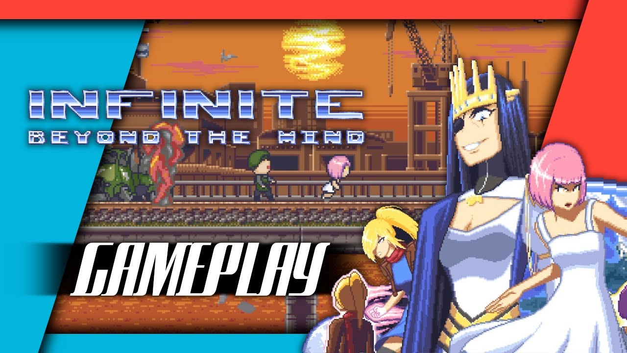 Infinite Beyond the Mind | GAMEPLAY NINTENDO SWITCH | Du PIXEL ART