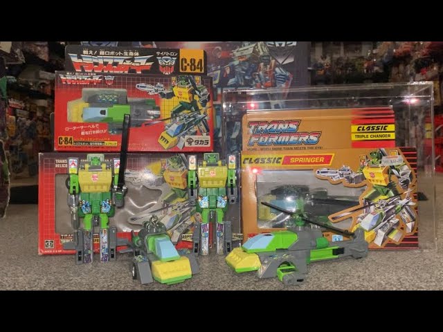 Transformers generation one springer review G1 complete collection