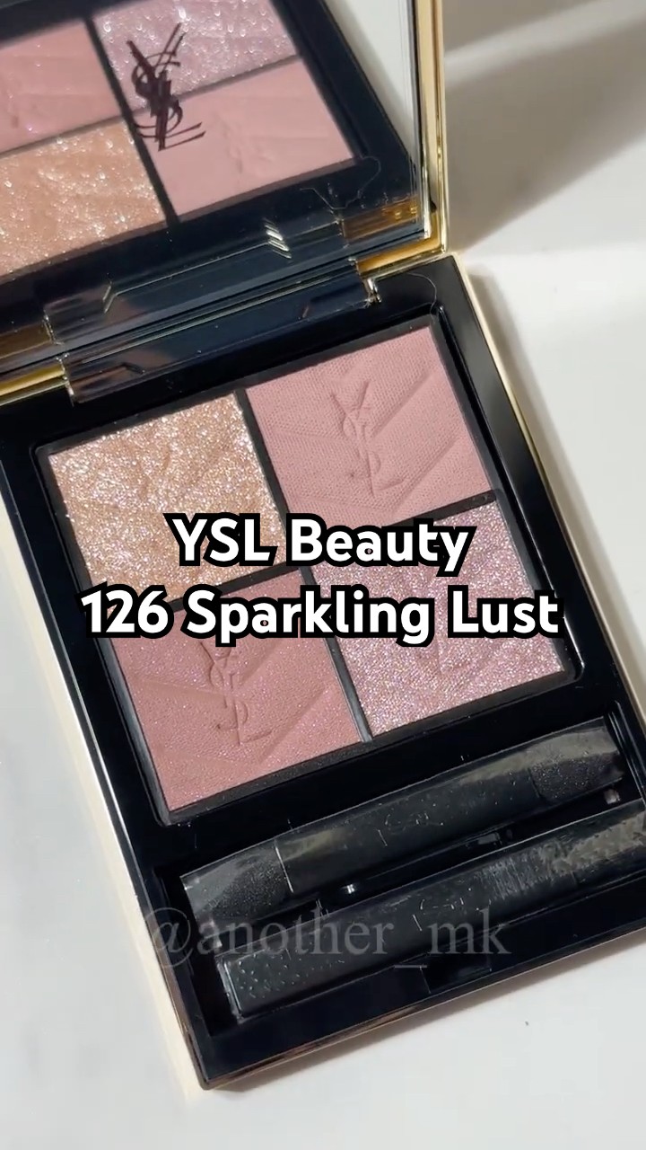 YSL || Couture Mini Clutch 126 SPARKLING LUST(Spring2026) - YouTube