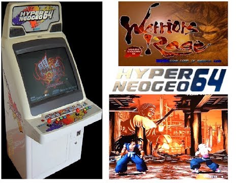 SNK Hyper Neo Geo 64 Overview and Samurai Spirits 2 Gameplay (Real