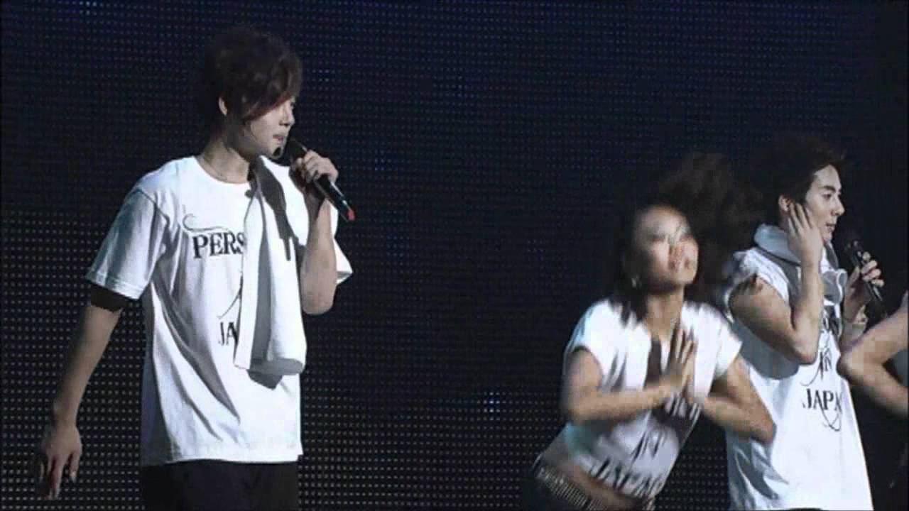 SS501 ASIA TOUR PERSONA in JAPAN ＜弱虫～臆病な僕＞ [HD] - YouTube