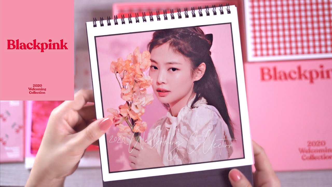 BLACKPINK 2020 WELCOMING COLLECTION シーグリ BLACKPINK welcoming