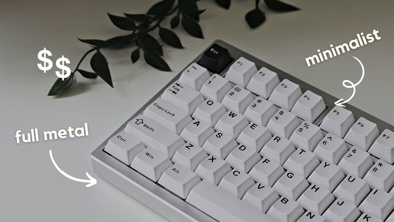 Mchose GX87 keyboard unboxing and review | KTT vintage white